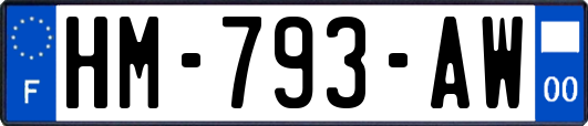 HM-793-AW