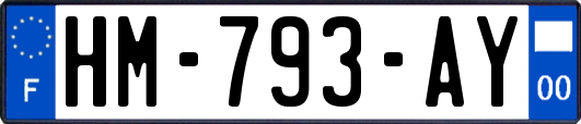 HM-793-AY
