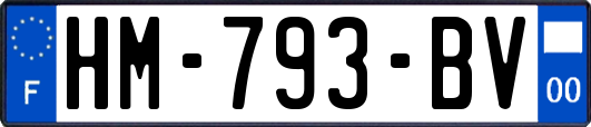 HM-793-BV