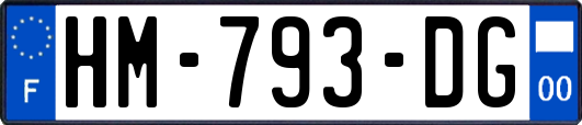 HM-793-DG