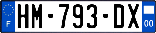 HM-793-DX