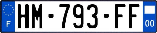 HM-793-FF