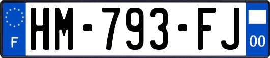 HM-793-FJ