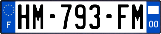HM-793-FM