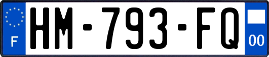 HM-793-FQ