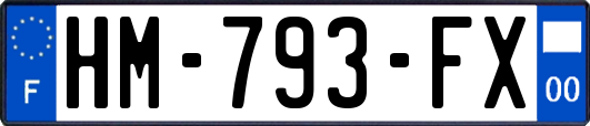 HM-793-FX