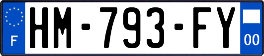 HM-793-FY