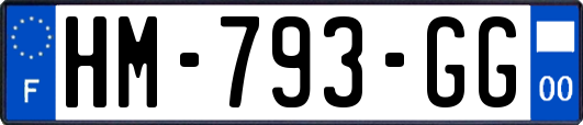 HM-793-GG