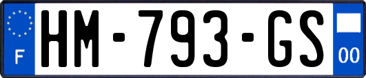 HM-793-GS