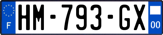 HM-793-GX