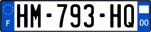 HM-793-HQ