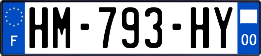HM-793-HY