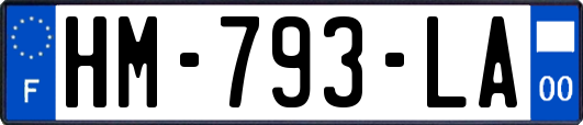 HM-793-LA
