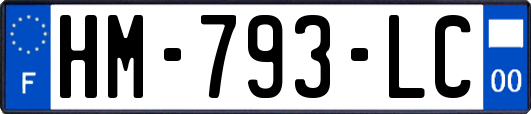 HM-793-LC