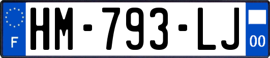 HM-793-LJ