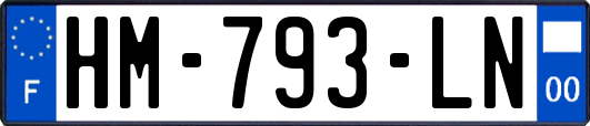 HM-793-LN