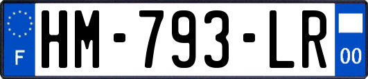 HM-793-LR