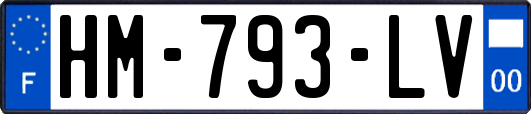 HM-793-LV
