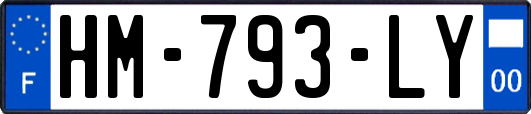 HM-793-LY