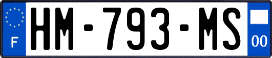 HM-793-MS