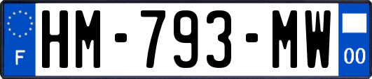 HM-793-MW