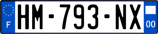 HM-793-NX