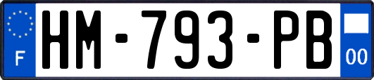 HM-793-PB