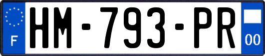 HM-793-PR
