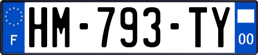 HM-793-TY