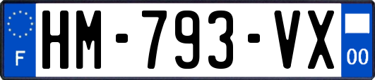 HM-793-VX
