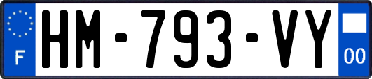HM-793-VY