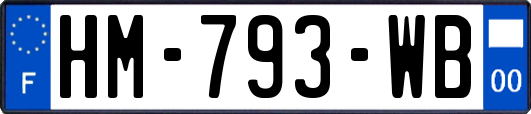 HM-793-WB