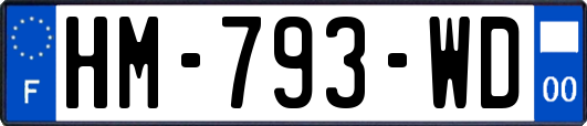 HM-793-WD