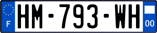 HM-793-WH