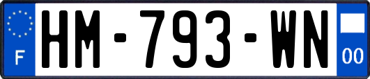 HM-793-WN