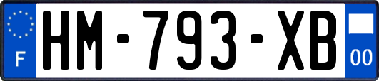 HM-793-XB