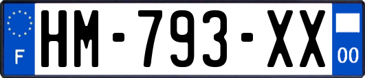 HM-793-XX