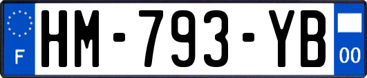 HM-793-YB