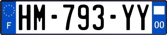 HM-793-YY