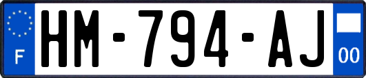 HM-794-AJ