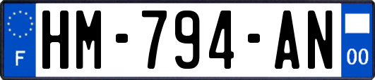 HM-794-AN