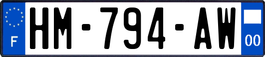 HM-794-AW