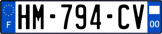HM-794-CV