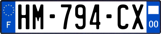 HM-794-CX