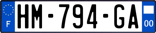 HM-794-GA