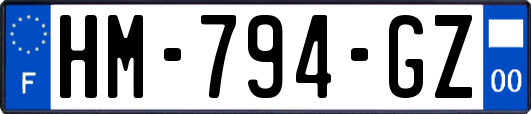 HM-794-GZ