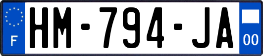 HM-794-JA
