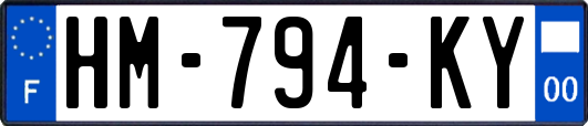 HM-794-KY