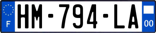 HM-794-LA