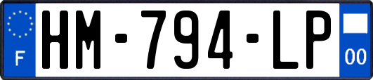 HM-794-LP